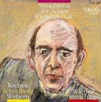 KRENEK SCHÖNBERG WEBERN Streichtrios CD CALIG NIEUWSTAAT, Ophalen of Verzenden, Modernisme tot heden, Zo goed als nieuw, Kamermuziek