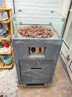 Te koop vuurtafel terrashaard, Ophalen, Gebruikt