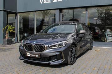 BMW 1-serie M135i xDrive High Executive PANO HUD CAMERA LEER beschikbaar voor biedingen