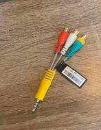 Samsung LED TV 3,5mm Jack 4-polig, Audio, Tv en Foto, Audiokabels en Televisiekabels, Ophalen of Verzenden, Zo goed als nieuw