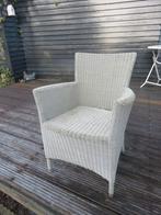 stoelen, Ophalen, Gebruikt, Wit, Riet of Rotan