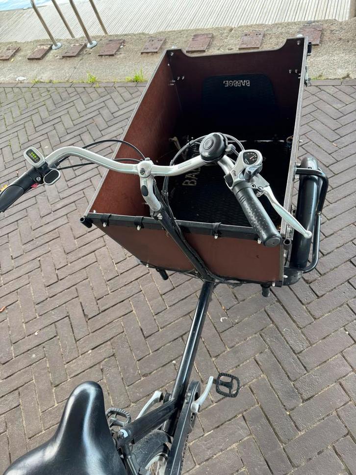 Babboe Dog-E Bakfiets, Gereviseerd & Goed Onderhouden!, Fietsen en Brommers, Fietsen | Bakfietsen, Gebruikt, Overige merken, 2 kinderen