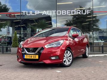 Nissan Micra 1.0 IG-T Acenta 5 Deurs Airco Cruise Stoelverwa beschikbaar voor biedingen