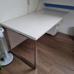 Modern Bureau in Hoogglans Wit (170 x 85 cm), Ophalen, Gebruikt, Bureau