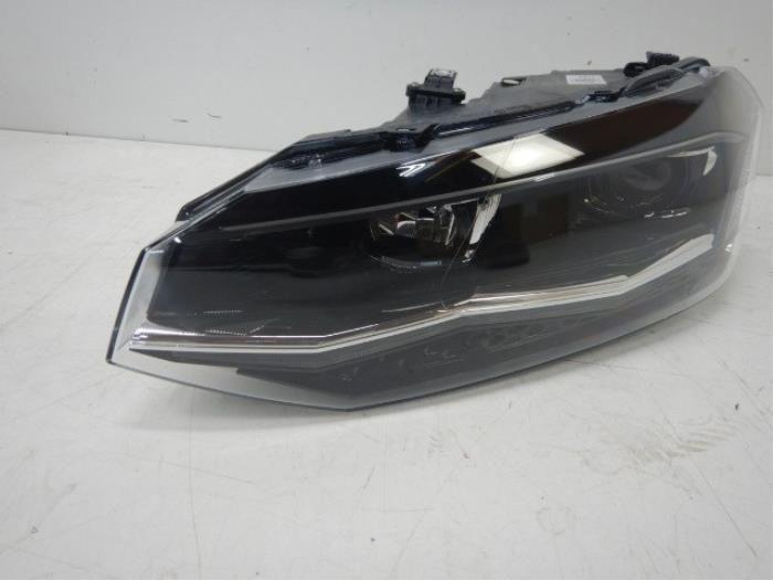 Koplamp links Volkswagen Polo (22721905), Auto-onderdelen, Verlichting, Gebruikt, Ophalen