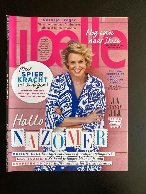 Libelle Magazine - Natasja Froger - Nazomer 2024, Boeken, Tijdschriften en Kranten, Zo goed als nieuw, Damesbladen, Verzenden