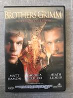 DVD Brothers Grimm Matt Damon ea, Vanaf 12 jaar, Ophalen of Verzenden, Zo goed als nieuw, Fantasy