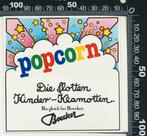Sticker: Popcorn - Boecker, Ophalen of Verzenden, Zo goed als nieuw, Bedrijf of Vereniging