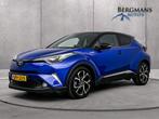 Toyota C-HR 1.8 Hybrid Bi-Tone // DODEHOEKDETECTIE // KEYLES, Stof, 4 cilinders, Adaptive Cruise Control, Blauw