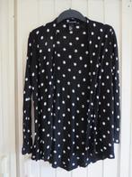 Polkadot stippen vestje cardigan vest zwart wit h&m xs 34, Kleding | Dames, Nieuw, Maat 34 (XS) of kleiner, H&M, Ophalen of Verzenden