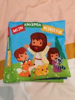 Knisper Bijbel - Baby Speelgoed, Ophalen of Verzenden, Zo goed als nieuw, Overige typen, Met geluid