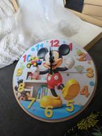Mickey Mouse Klok, Ophalen of Verzenden, Overige figuren, Zo goed als nieuw, Overige typen
