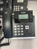 7 Yealink T41P toestellen te koop, Ophalen of Verzenden, Gebruikt, Telefoon
