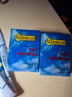 HP Inkt Cartridges - 3x Kleur, Ophalen of Verzenden
