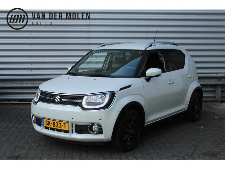 Suzuki Ignis 1.2 90pk Stijl Smart Hybrid NL-Auto NAP Clima C, Auto's, Suzuki, Bedrijf, Te koop, Ignis, ABS, Achteruitrijcamera