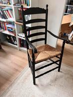 Gratis Oude stoel van Oma, Huis en Inrichting, Stoelen, Ophalen, Gebruikt, Bruin, Eén