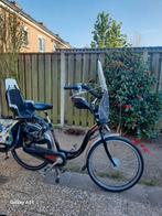 Mooi sparta moeder fiets(28)inch compleet met zitjes en tass, Fietsen en Brommers, Fietsen | Dames | Moederfietsen, 2 zitjes, Sparta