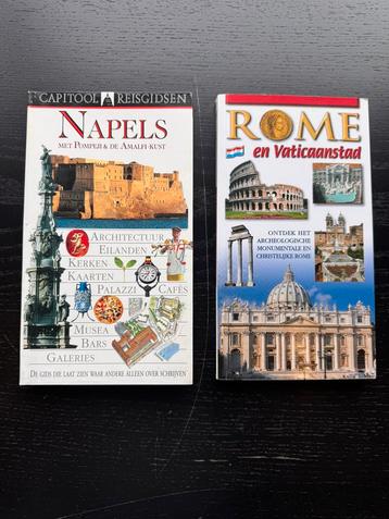 Reisgidsen Italië, Rome, Sardinië & Napels beschikbaar voor biedingen