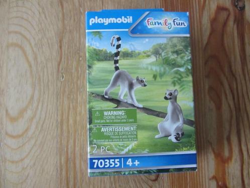 Playmobil 70355 Ringstaartmaki's (nieuw), Kinderen en Baby's, Speelgoed | Playmobil, Nieuw, Complete set, Ophalen of Verzenden