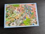 Zeldzame Jan van Haasteren - Neighbours blauwe doos, Verzenden, 500 t/m 1500 stukjes, Nieuw, Legpuzzel