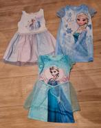 Drie Frozen (Elsa) jurkjes maat 92/98, Kinderen en Baby's, Ophalen, Gebruikt, 104 of kleiner, Meisje
