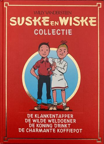 Stripboeken Suske en Wiske Collectie #5 - 4 verhalen beschikbaar voor biedingen