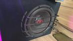 DD AUDIO 312e incl box, 250RMS 500 peak Dual 2ohms, Auto diversen, Autospeakers, Ophalen of Verzenden, Gebruikt