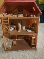 Sylvanian Families Huis - 3 Verdiepingen, Kinderen en Baby's, Speelgoed | Poppenhuizen, Ophalen of Verzenden