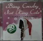 Bing Crosby & Nat King Cole The Kings of Christmas Cd, Ophalen of Verzenden, Gebruikt