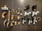 loodgieter spullen koper kranen leidingen koppelingen, Ophalen of Verzenden, Gebruikt, Rvs, Kraan