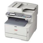 OKI laserprinter MC562w, Computers en Software, Printers, Ophalen, Kopieren, Gebruikt, Printer