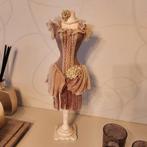 Decoratieve Paspop - Vintage Stijl, Huis en Inrichting, Ophalen of Verzenden, Gebruikt
