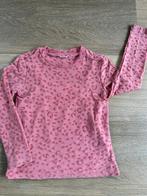 Leuk roze shirt met onderhempje maat 122-128, Ophalen of Verzenden, Zo goed als nieuw, Meisje, Shirt of Longsleeve