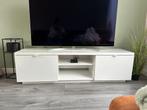 Tv kast glans wit., Huis en Inrichting, Ophalen of Verzenden, Zo goed als nieuw, 25 tot 50 cm, Minder dan 100 cm