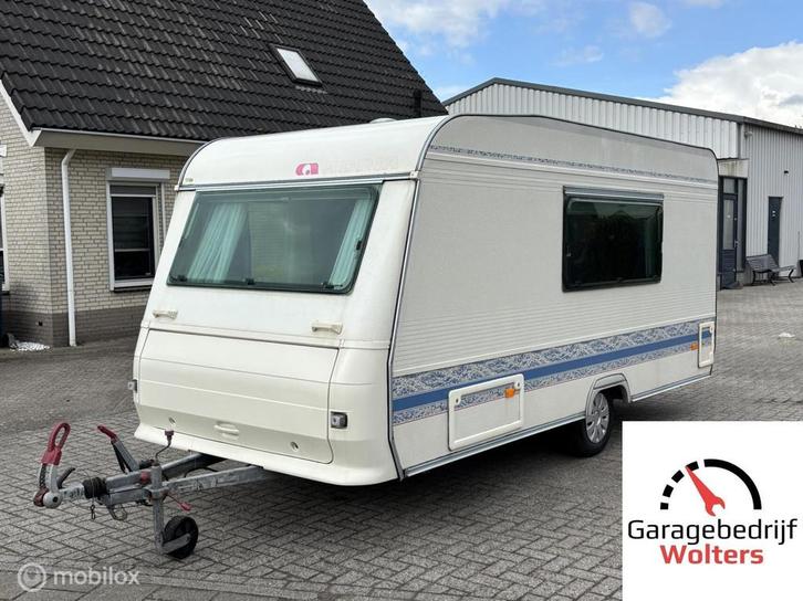 Adria 430 PH super netjes lichtgewicht, Caravans en Kamperen, Caravans, Bedrijf, tot en met 4, 750 - 1000 kg, Adria, 5 tot 6 meter