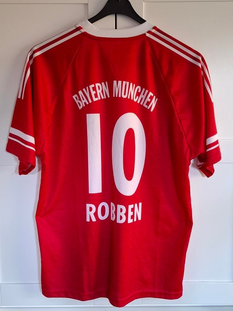 Fc Bayern Munchen Robben voetbalshirt, Verzamelen, Sportartikelen en Voetbal, Ophalen of Verzenden, Zo goed als nieuw, Buitenlandse clubs