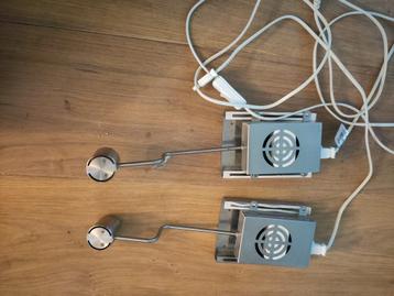 Kast verlichting beschikbaar voor biedingen