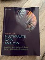 Multivariate Data Analysis, Joseph F. Hair, Ophalen of Verzenden, Beta, WO