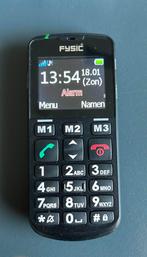 Fysic FM-7700 Senioren Mobiele Telefoon, Gebruikt, Geen camera, Zwart, Fysiek toetsenbord