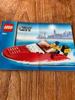 Lego city 4641 speedboot, Kinderen en Baby's, Speelgoed | Duplo en Lego, Ophalen of Verzenden, Zo goed als nieuw