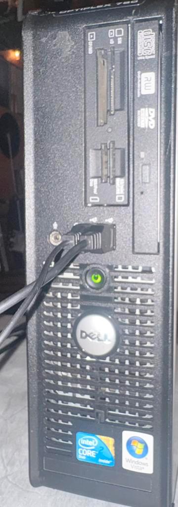 Dell PC Met Stereotool Audio processing, Computers en Software, Desktop Pc's, Zo goed als nieuw, Ophalen of Verzenden