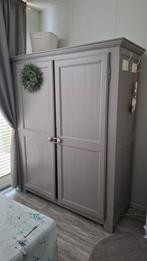 Kast grijs, Huis en Inrichting, Ophalen, Zo goed als nieuw, 70 tot 120 cm