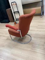 De wit buisframe stoel, Huis en Inrichting, Fauteuils, Ophalen, Gebruikt, Design buisframe