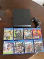 PlayStation 4 met games en originele doos, 3 spelers of meer, Ophalen of Verzenden, Gebruikt, Online
