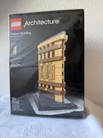 Lego 21023 Architecture New York Flatiron Building, Ophalen, Nieuw, Complete set, Lego