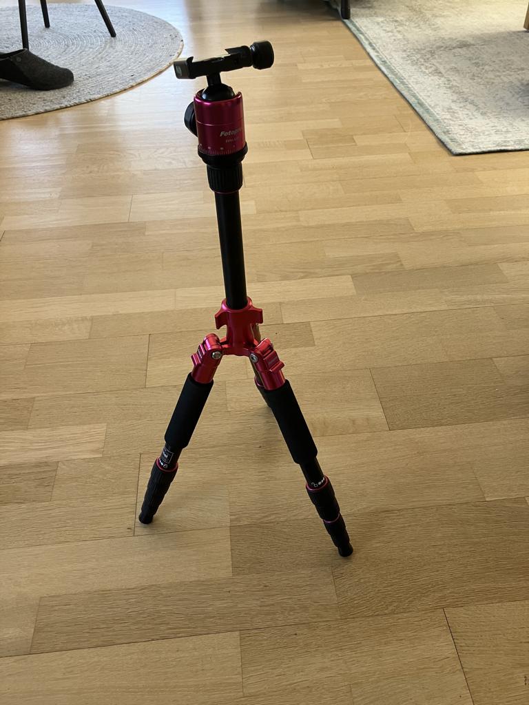 Rollei statief voor camera, Zo goed als nieuw, Minder dan 150 cm, Met balhoofd, Ophalen of Verzenden