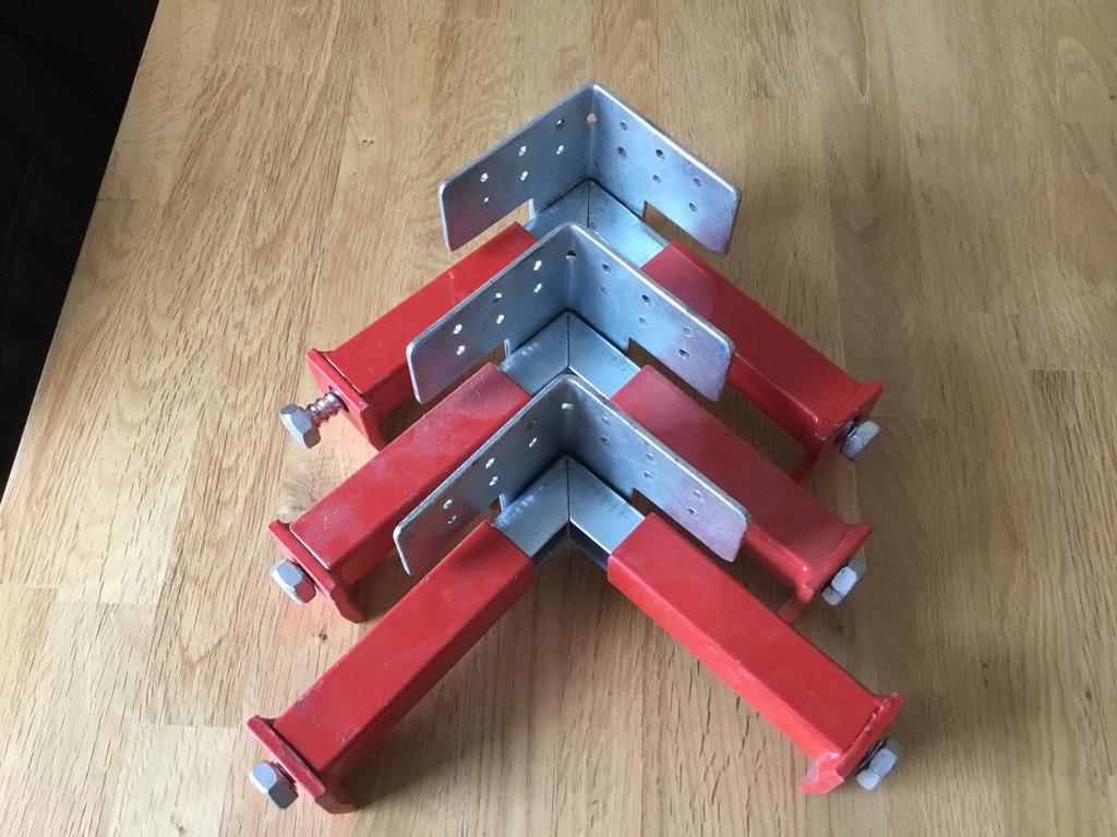 Te koop profiel stel steun 3 stuks, Ophalen of Verzenden, Zo goed als nieuw