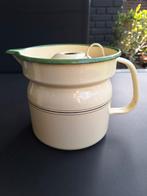 Antieke Melkkan Emaille, Antiek en Kunst, Antiek | Emaille, Ophalen of Verzenden