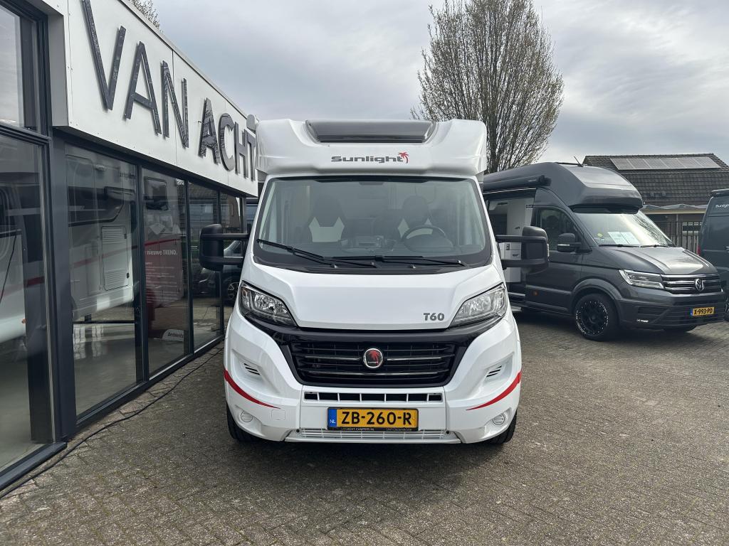 Sunlight T60 Automaat 150 pk TV, Caravans en Kamperen, Automaat, Sunlight, Fiat, Tot en met 2