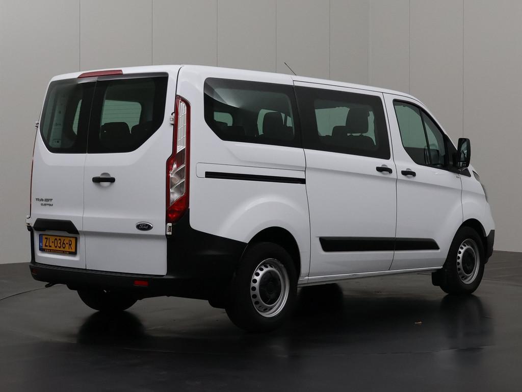 Ford Transit Custom 2.0TDCI 9-Persoons | Kombi | Personenbus, Auto's, Bestelauto's, Voorwielaandrijving, Stof, Gebruikt, 4 cilinders